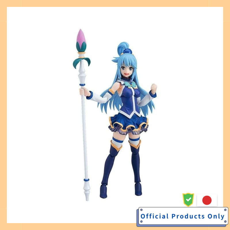 figma Konosuba! 2 Aqua Non-Scale Painted Movable Figure ABS&PVC
