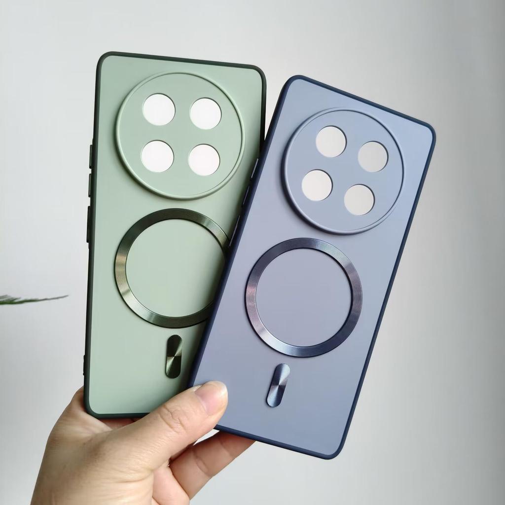 Ultra Thin Matte ผิวรู้สึกสําหรับ Honor X9C X60 Pro Magic 7 Lite Anti Drop 2-in-1 TPU + PC สองสีโทรศ