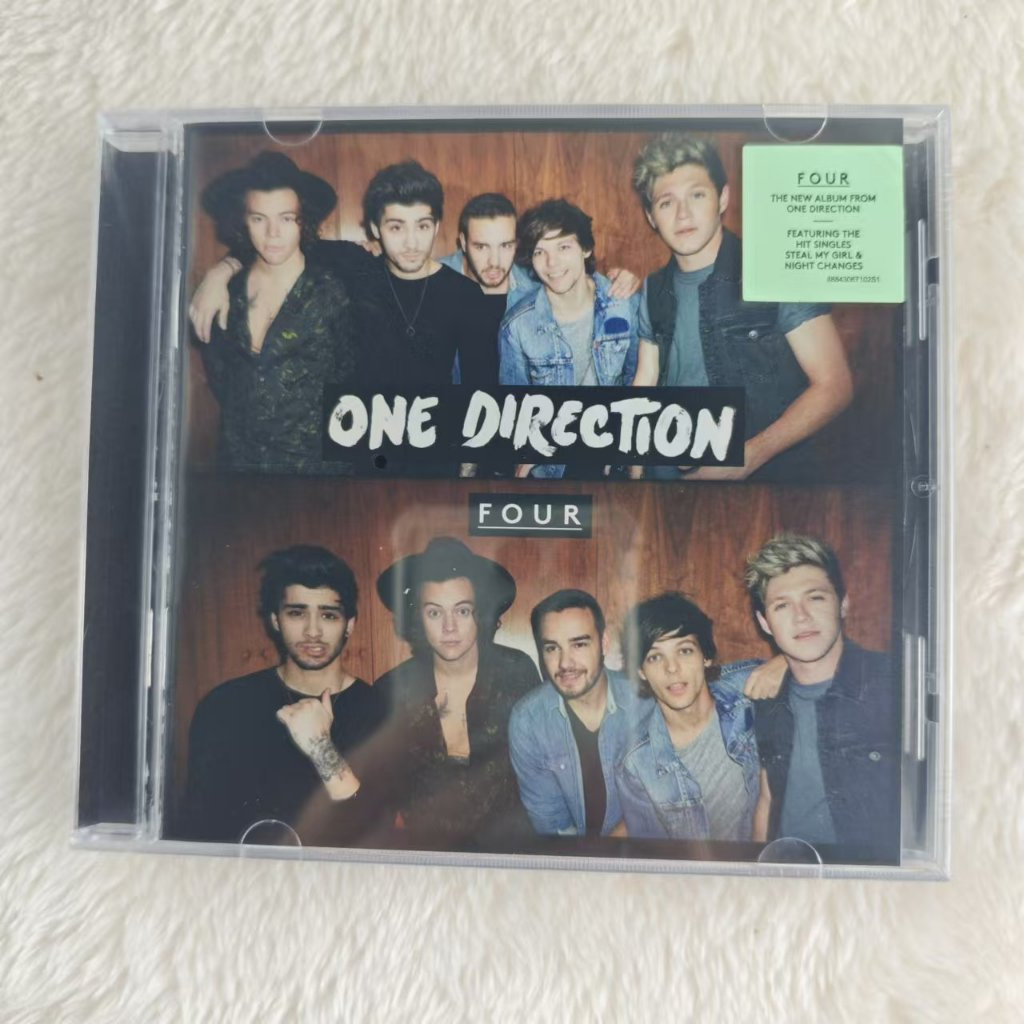 Z425 อัลบั้มซีดีสี่ทิศทางเดียว C0105