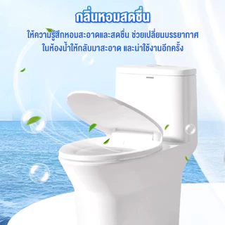 【AGATE CLEAN】น้ำยาดับกลิ่นชักโครก ทำความสะอาดห้องน้ำ200g ฆ่าเชื้อแบคทีเรียได้ 99.9%ระงับกลิ่น ขจัดคราบสกปรก