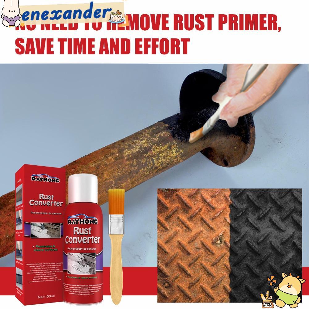 EXER Rust Converter Anti-Rust Chassis Primer ไม้ Repair Deruster