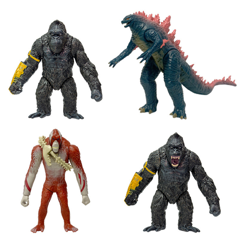 godzilla hiya toys godzilla Godzilla vs King Kong 2 Rise of the Empire Figure Model