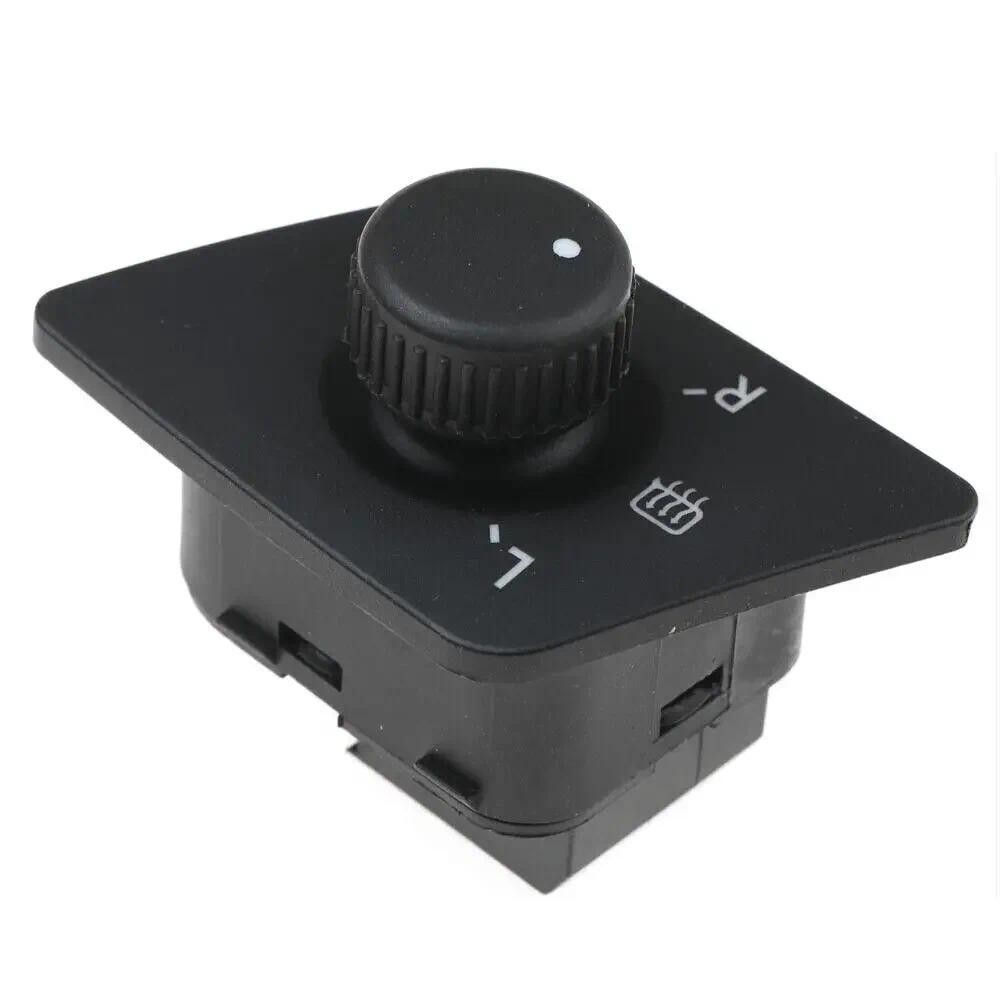 1PCS รถใหม่ 10 Pins ด้านข้างกระจกมองหลังสวิทช์ควบคุมปรับลูกบิดสําหรับ VW Polo 9N 2001-2011 6Q1959565