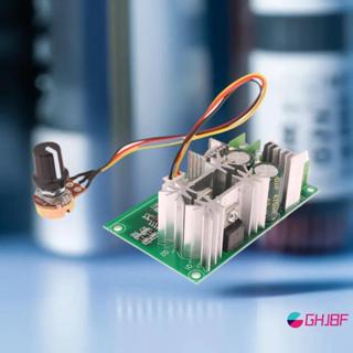 GHJBF] 1 ชุด PWM Speed Controller 20A Current Regulator DC10…
