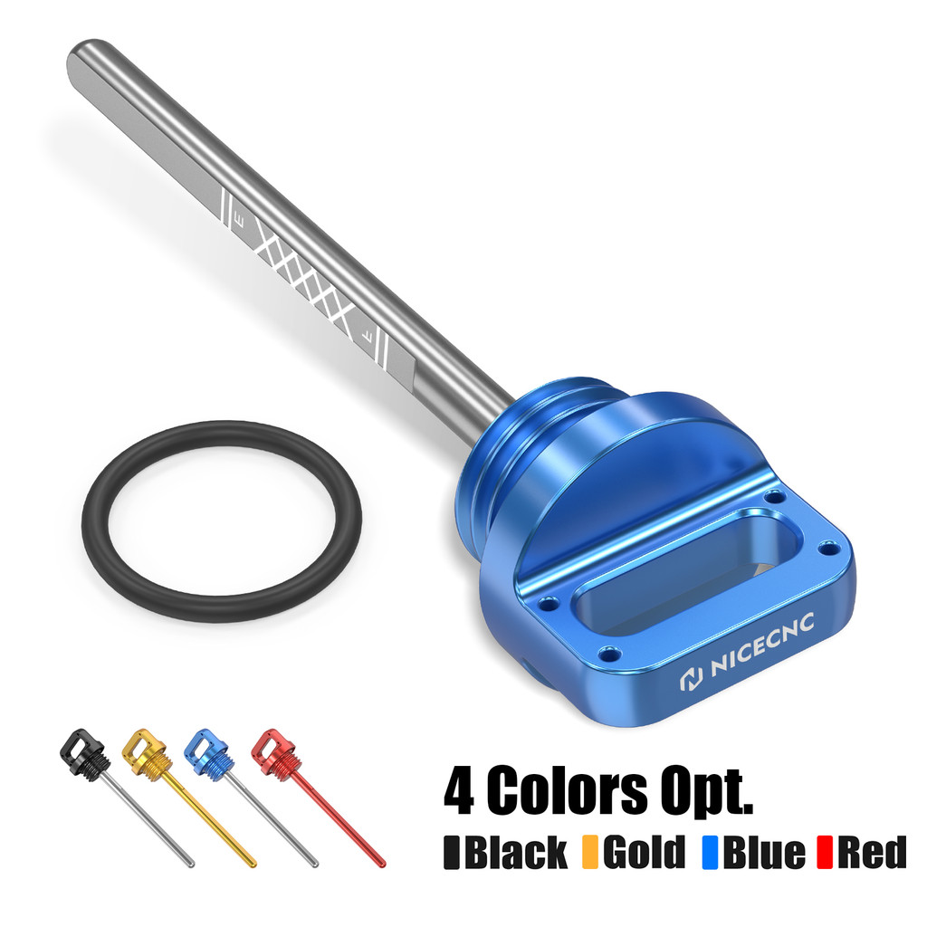OT NICECNC ATV Oil Dipstick for YAMAHA Raptor 700 700R Raptor660R YFM 700RW 700RSL 700RSE SE YFZ450 