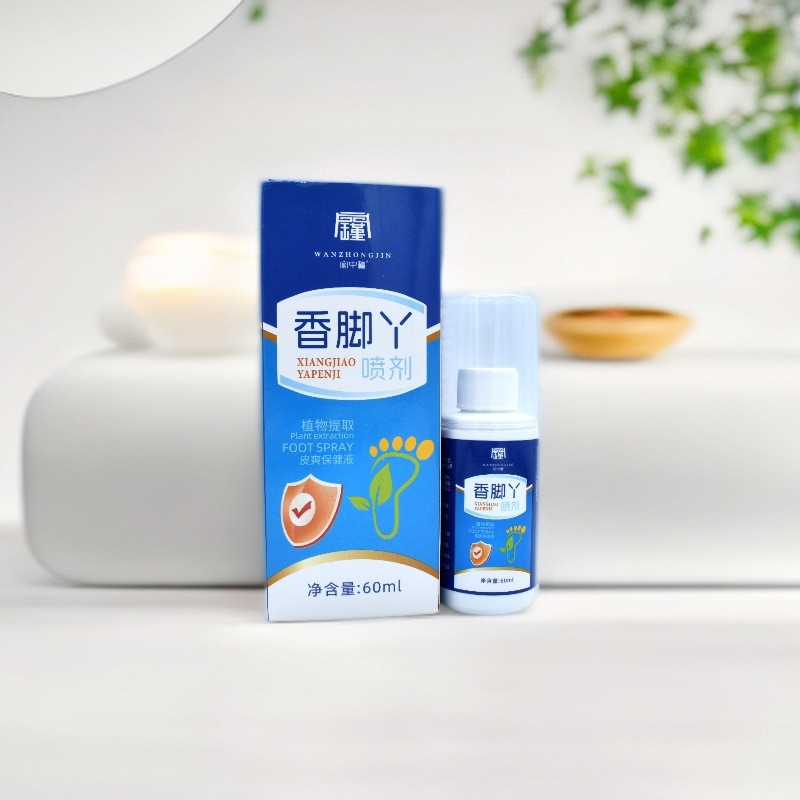 [พร้อมสต็อก] Foot Air Water Spray Peeling Ointment ลบกลิ่นเท้า Bad Foot Blister Peeling Foot Perspir