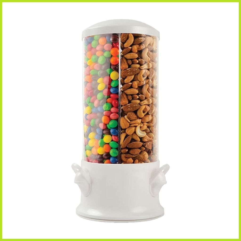 Candy Dispenser เครื่อง Gumball Dispensing อุปกรณ์ Candy และ Nut Dispenser สําหรับ Home Office Store