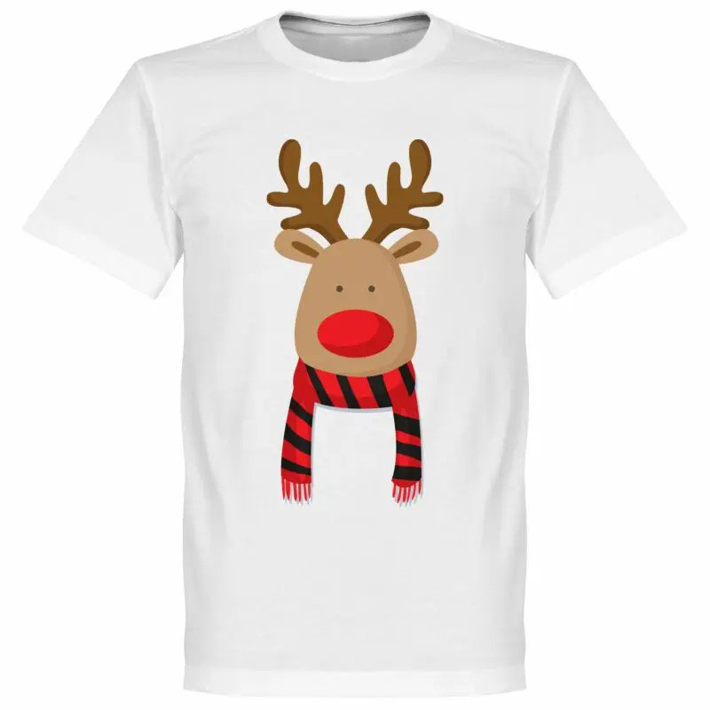 Reindeer_United_Supporters_KIDS_Tee2026   Hot Men's T-shirt Pure Cotton T-shirt Street Y2K Fashion S