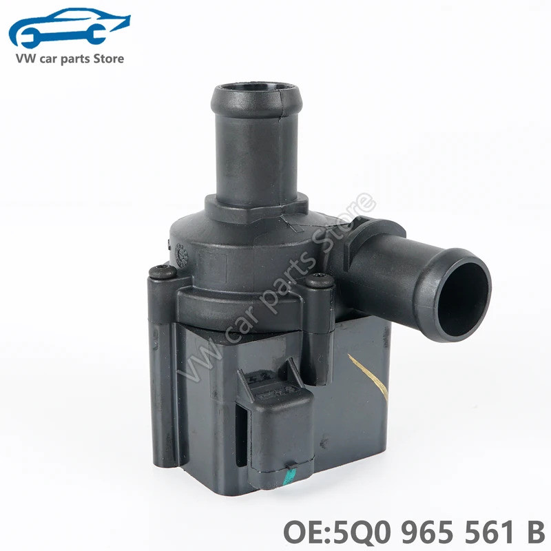 5Q0965561B EA888 GEN3 เครื่องยนต์อิเล็กทรอนิกส์ Cooling เสริมปั๊มน้ําสําหรับ Audi TT Q2 Q3 A3 VW Gol
