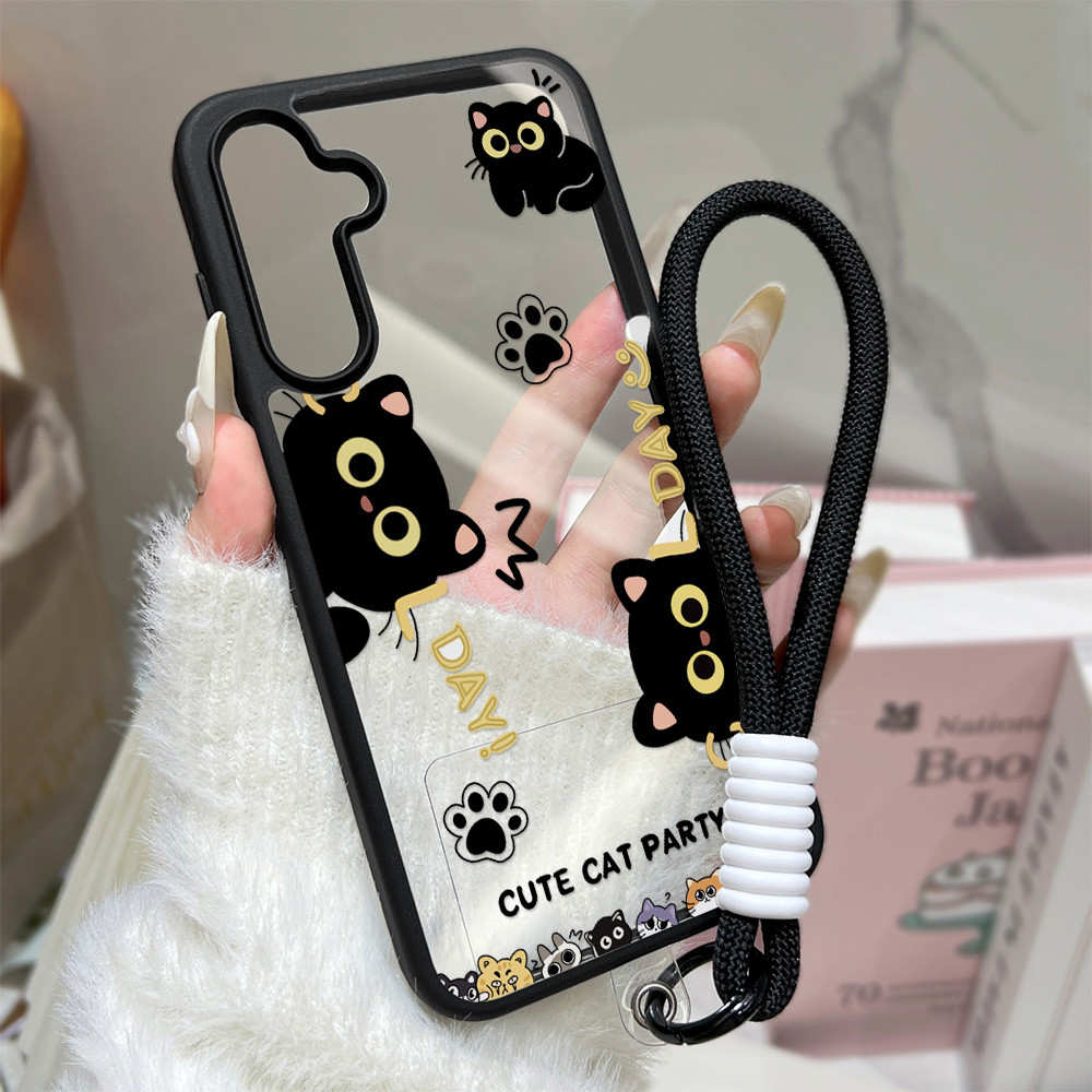 เคสโทรศัพท์ For Samsung A57 A37 A07 A17 A56 5G Case A26 A06 A16 A55 A54 A36 A05S A35 S26 S25 S23 Ultra S24 FE อะคริลิก