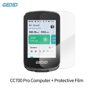 GEOID CC700 Pro จักรยานคอมพิวเตอร์ 2.8 นิ้ว หน้าจอสัมผัส GPS วัดระยะทางและนำทางสำหรับ Strava