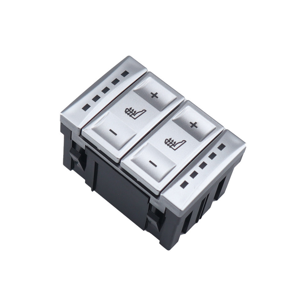 ใหม่รถที่นั่งความร้อนปุ่มสวิทช์ควบคุมสําหรับ Ford Mondeo MK4 S-MAX Galaxy MK 3 6M2T-19K314-AC 6M2T19