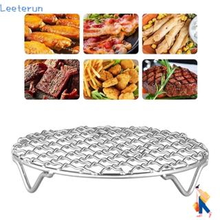 ลีเทรัน ตะแกรงตะแกรงตะแกรงตะแกรงทอดสแตนเลสทรงกลมแบบพกพาพร้อม…