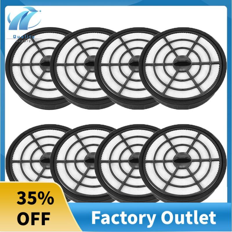 Superb 8 ชิ้น HEPA Filter อะไหล่สําหรับ D-962 D-987 Filter เครื่องดูดฝุ่นอุปกรณ์เสริม