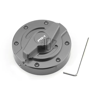 สําหรับ Yamaha PG-1 PG1 CNC อลูมิเนียมอัลลอยด์ฝาครอบฝาถังน้ํามันเชื้อเพลิงรถจักรยานยนต์