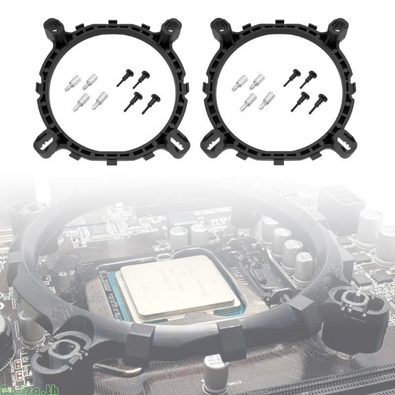 รู้สึกว่าพัดลม CPU Bracket Cooling แพลตฟอร์ม Rack สําหรับ LGA1366 LGA1700 LGA1200