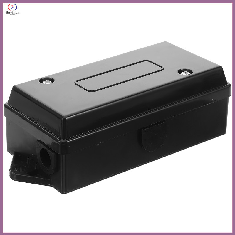 Trailer Heavy Duty การเชื่อมต่อไฟฟ้าขั้วต่อสายไฟ 25.00X8.10X5.00CM สีดํา jinyings