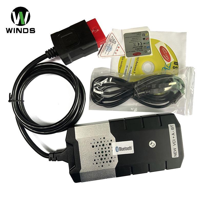 ODS 1 ชุดเครื่องสแกนเนอร์สําหรับ Delphis ใหม่ USB Keygen Auto Car และ Tru เครื่องมือวินิจฉัย OD