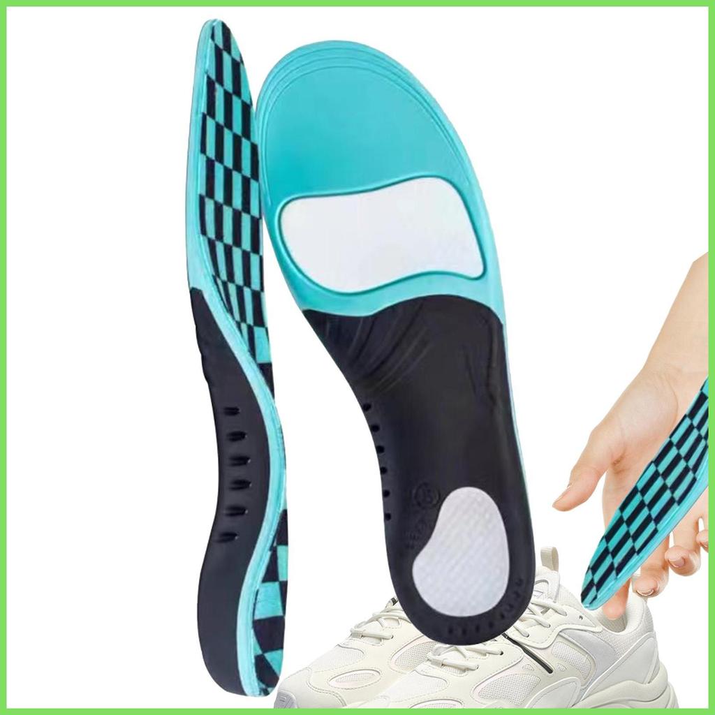 Arch Support Insoles Shock Absorption Inserts สําหรับรองเท้าทํางาน Boot Insoles สําหรับยืนทั้งวัน Or