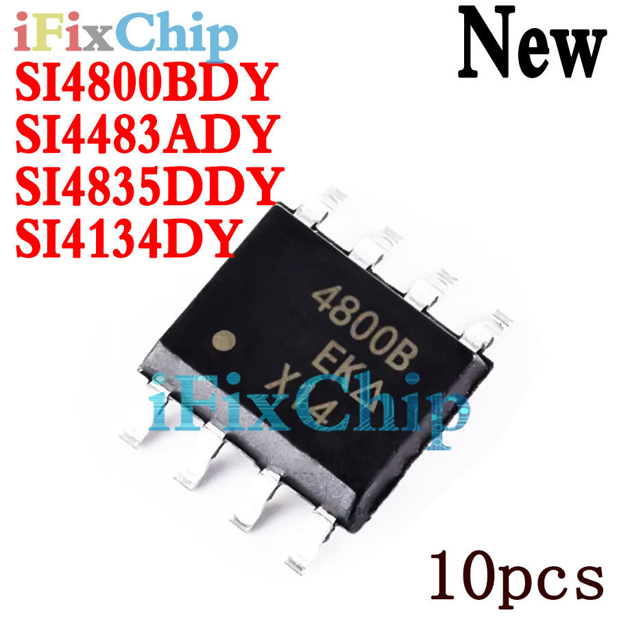 5PCS SI4800BDY 4800B SI4800 SI4800BDY-T1-E3 SOP-8 MOSFET SI4483ADY SI4483 SI4835DDY SI4835 SI4134DY 