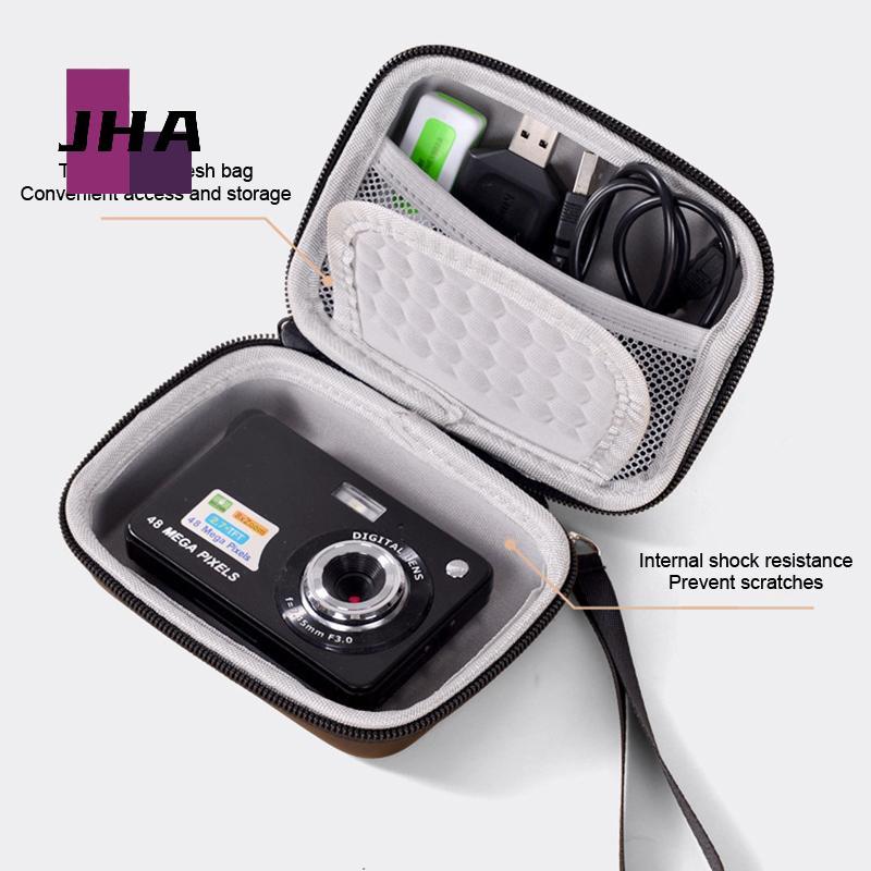 [JHA] กระเป๋ากล้องดิจิตอลสําหรับ Canon G9X G7X III II สําหรับ Sony ZV1 ZV1F RX100 สําหรับ Gopro Hero