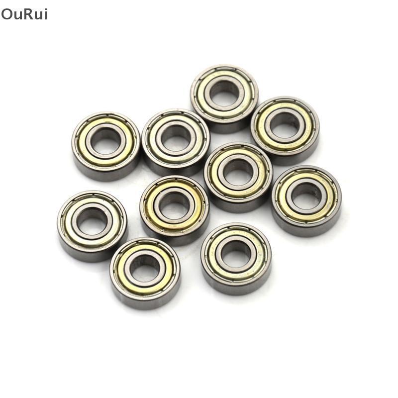 [B&C] 10PCS 696ZZ Deep Groove Miniature Ball Bearing 6X15X5mm Metal Mini Bearing {th}