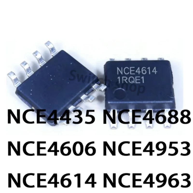 5PCS NCE4435 NCE4606 NCE4614 NCE4688 NCE4953 NCE4963 SOP ชิป ic