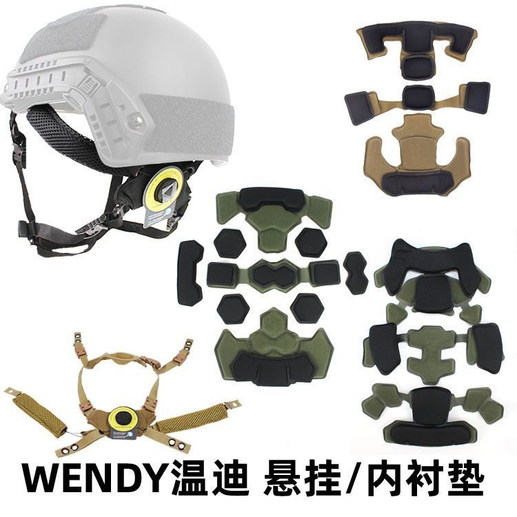 Wendy Wendy Lined Suspension Sponge Set Wendy Adju Wendy Wendy Lining ชุดฟองน้ําแขวน Wendy ลูกบิดปรั