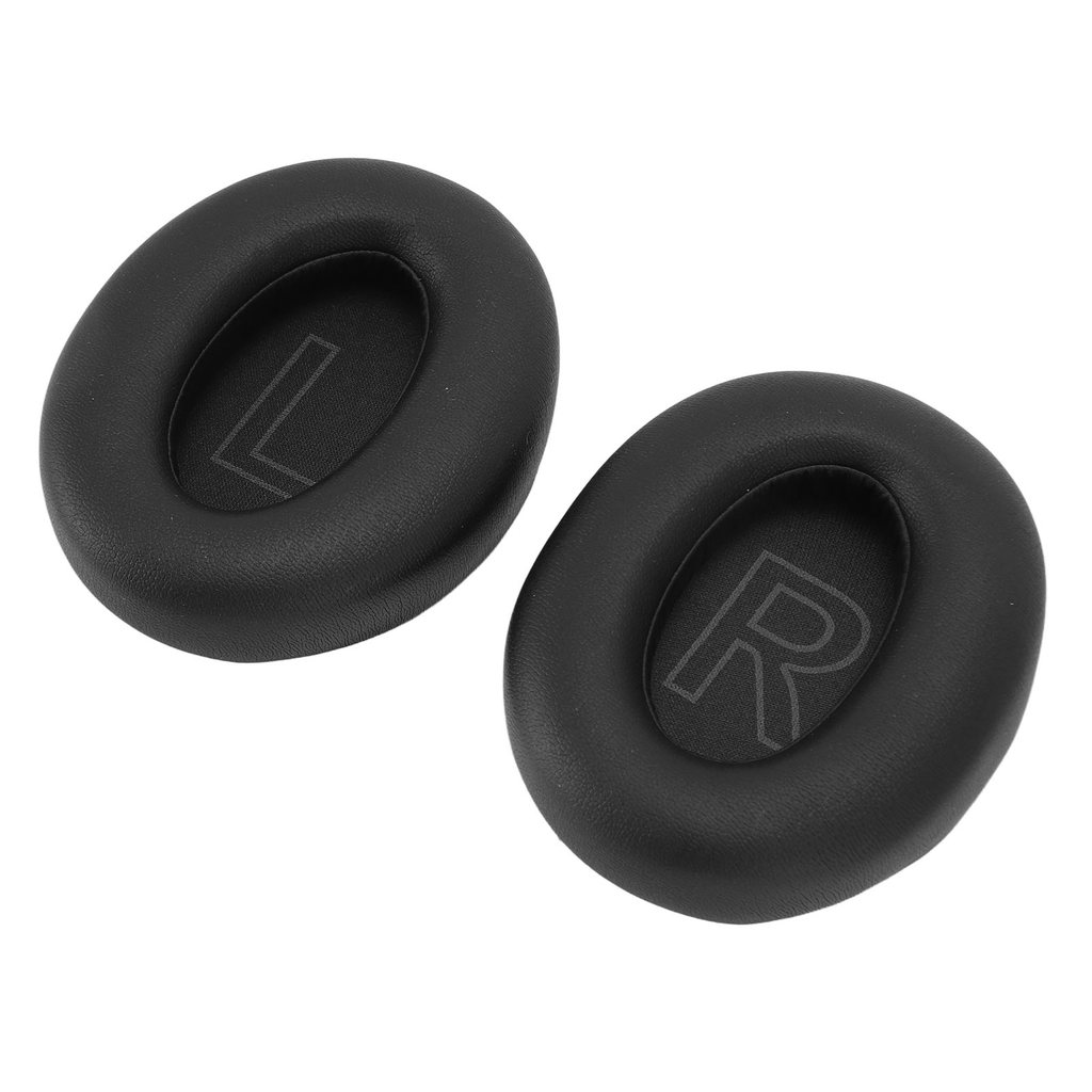 สนุก ~ เปลี่ยนแผ่นรองหูฟังนุ่มสบายแผ่นรองหูฟังสําหรับ Anker Soundcore Life Q20 Q20 BT Q20 + หูฟัง