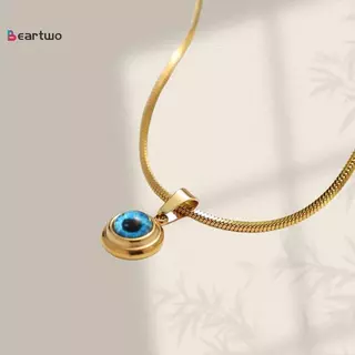สร้อยคอมุคคลิบ Evil Eye ออกแบบสวยงาม สำหรับทั้งชายและหญิง พร้อมให้เป็นของขวัญพิเศษ