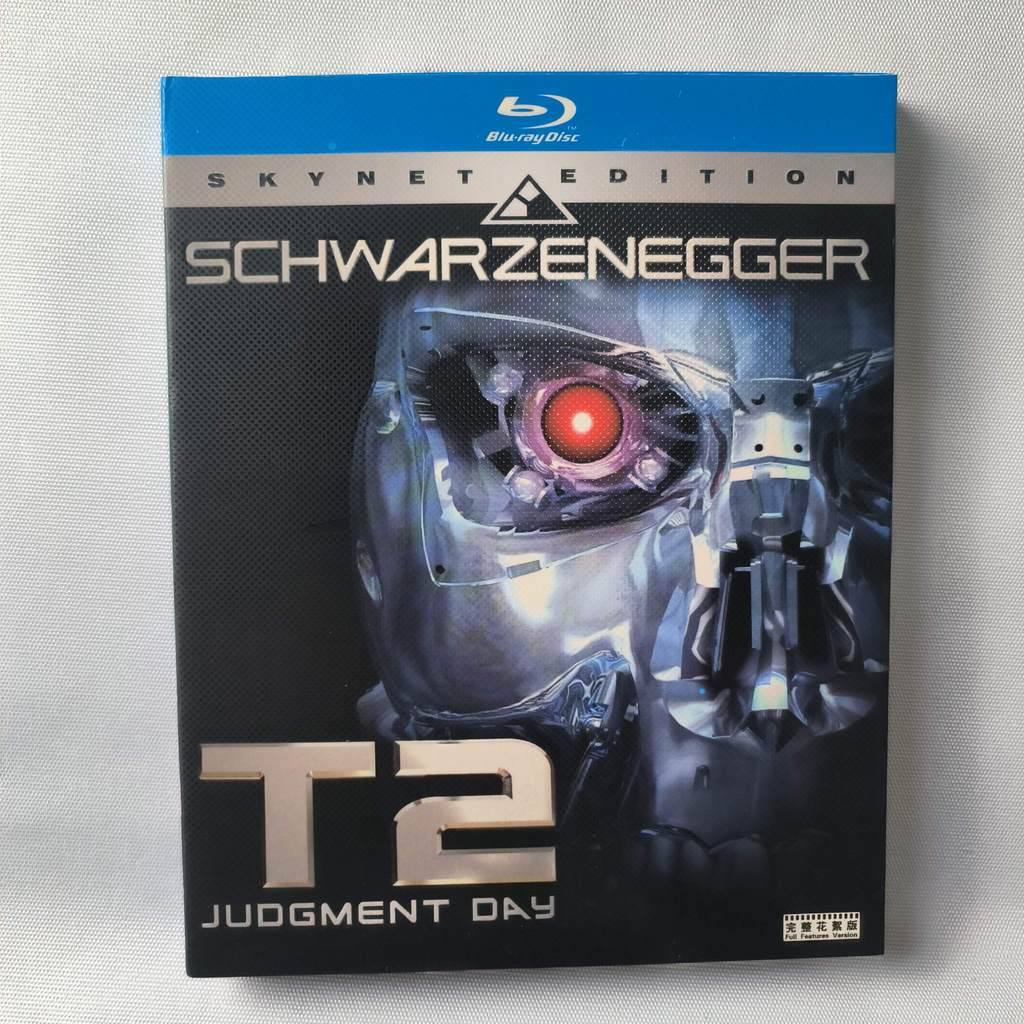 A400 Film Terminator 2: วันพิพากษา (1991) Blu-ray BD25 EN ZH ES TH C0103