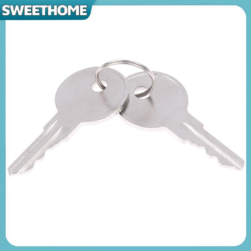 SWEETHOME 2 ชิ้น Keychannel CH751 ทองแดงคีย์ Universal ปุ่มสําหรับลิฟต์ Lo ควบคุมตู้ห้องรถ T-Handles