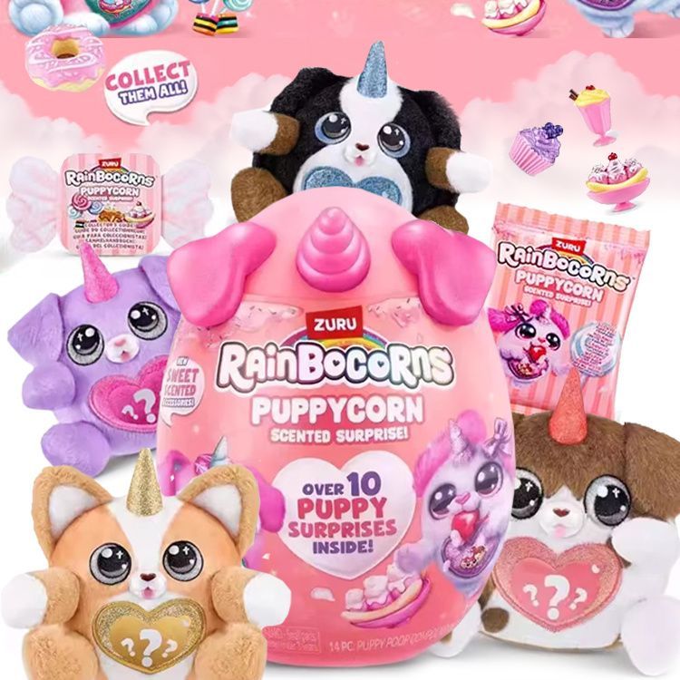 egg toy rainbocorns ZURU Yunbo Unicorn Dog Surprise Magic Egg รุ่นที่สี่ Surprise Egg Dog Mystery Bo