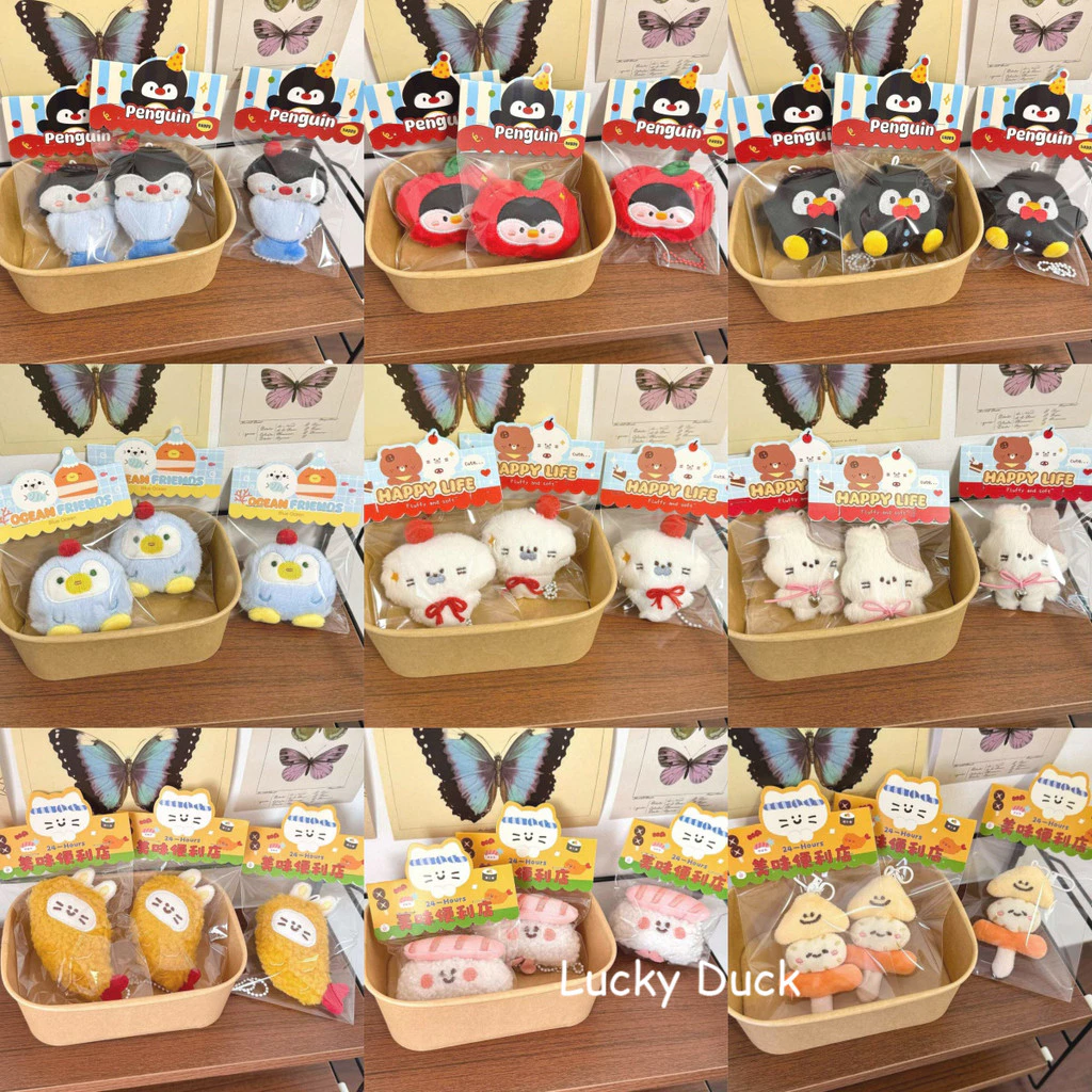 🔥พร้อมส่ง🔥 พวงกุญแจ ผลไม้ แตงโม แอปเปิ้ล ตกแต่งกระเป๋า keychain