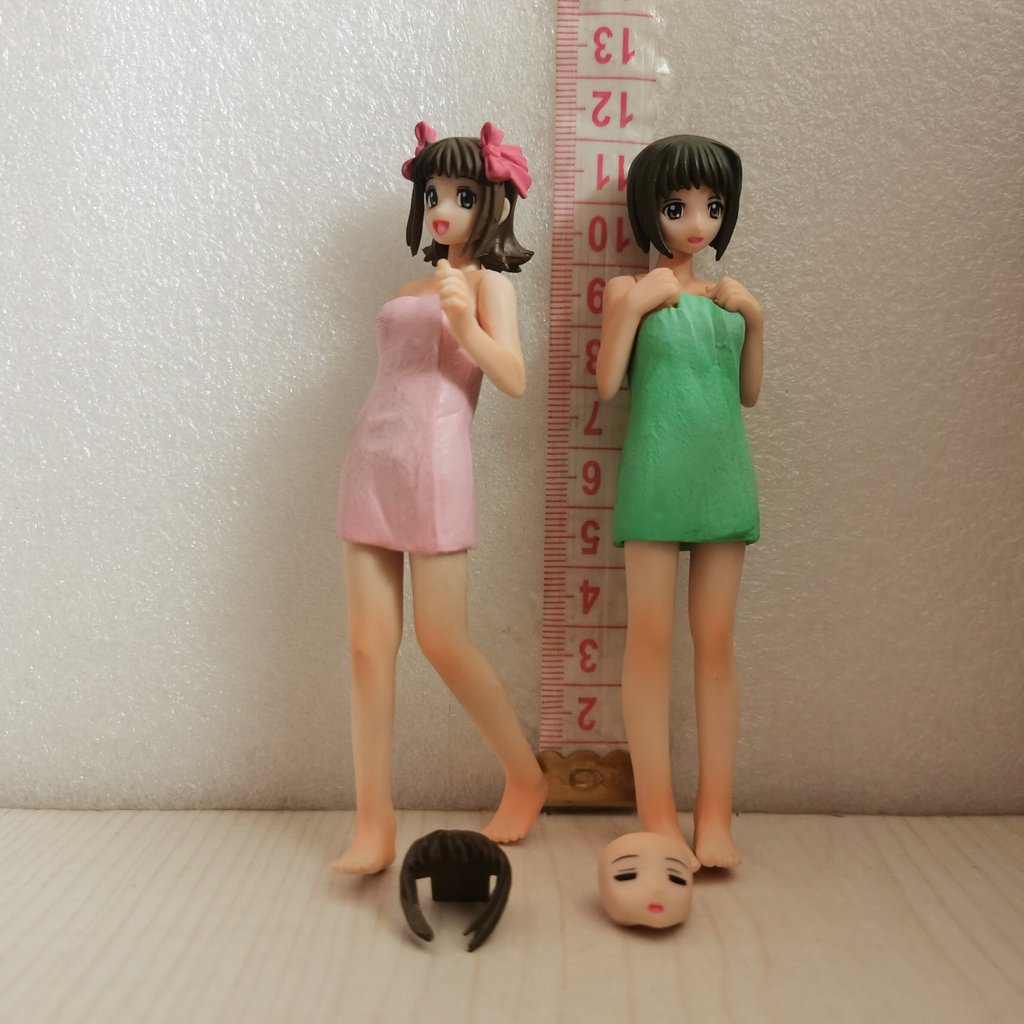 ฟิกเกอร์ไอดอลจํานวนมากของแท้ Tianhai Chunxiang & Ogihara Snow Walk