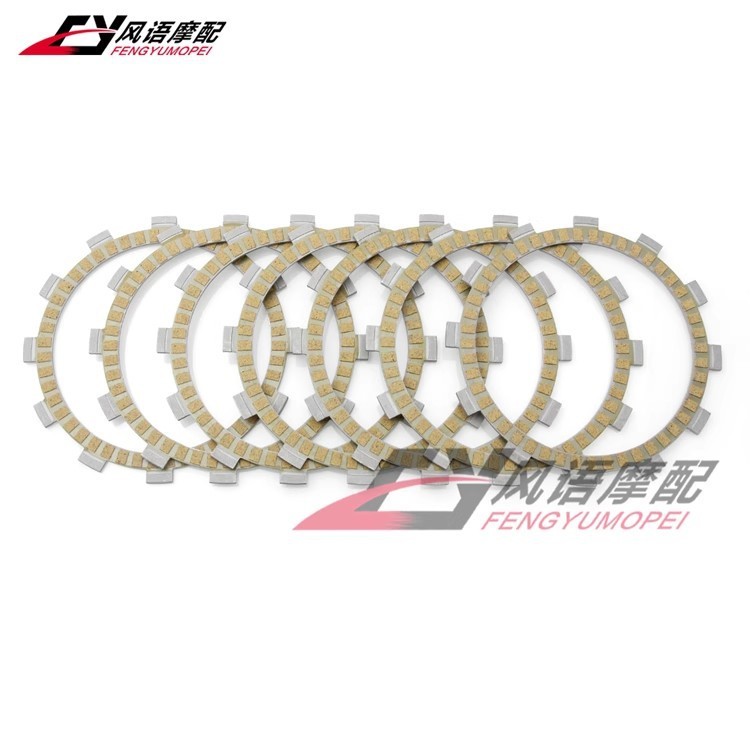 เหมาะสําหรับ Yamaha RD250 RD350 RD400 ฐานกระดาษแผ่นคลัทช์