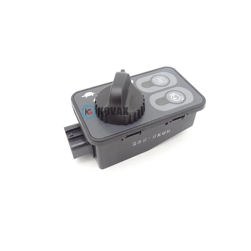 OE:RD809-53730 RD80953730 แผงควบคุมคันเร่ง Assy สําหรับใช้งานร่วมกับ Kubota KX135/155/161/163 U50-5 