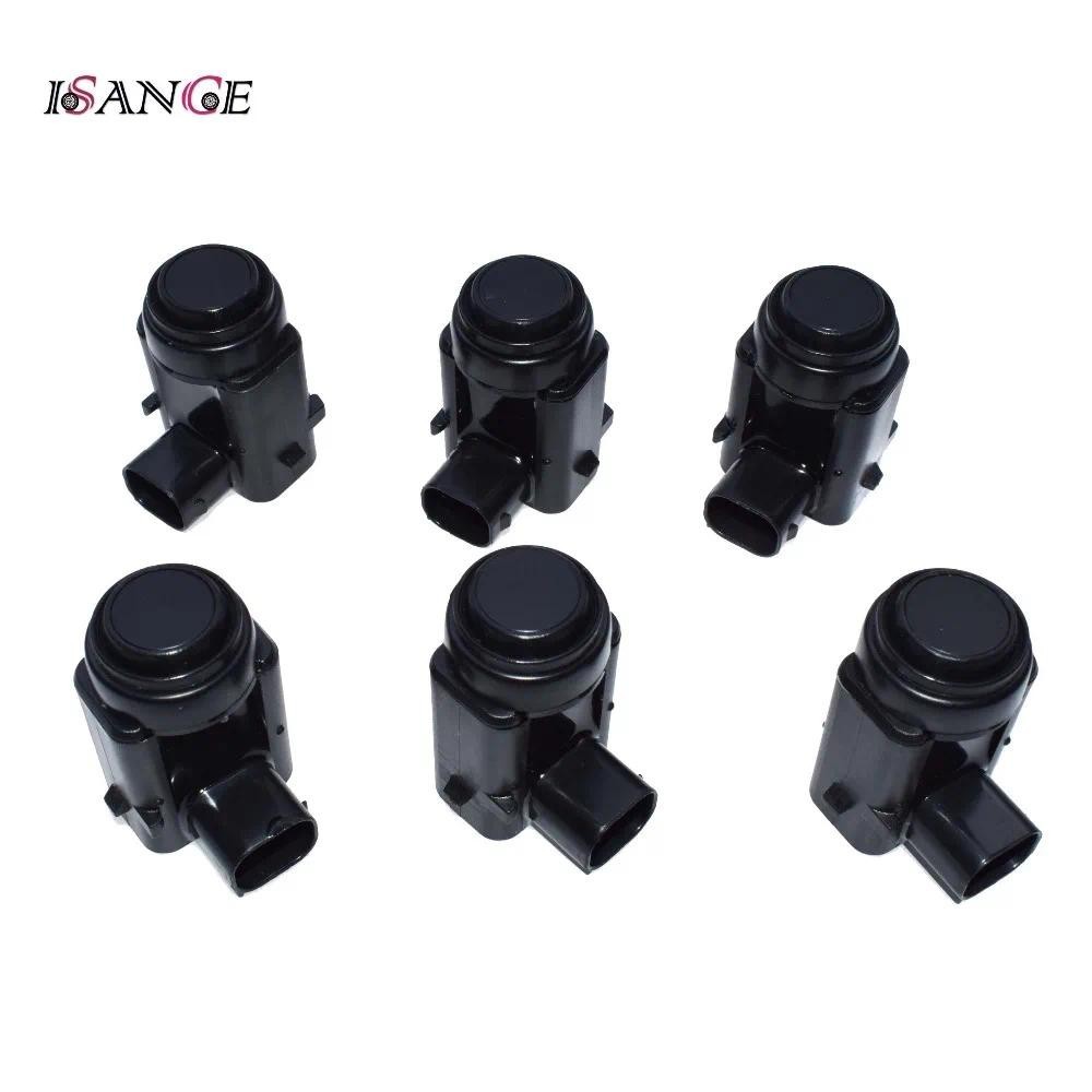 ISANCE 6PCS PDC สํารองย้อนกลับที่จอดรถเซ็นเซอร์ 5HX08BB8AA 5HX08DX8AA สําหรับ Chrysler Dodge Jeep Co