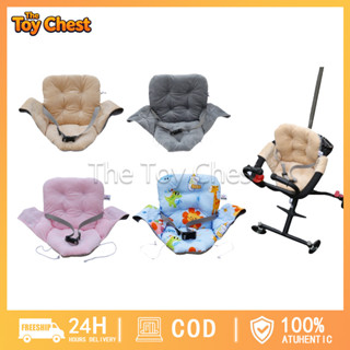 เบาะรองนั่งรถเข็นเด็ก แผ่นรองนั่งรถเข็นเด็กแบบหนา ผ้าคุณภาพส…