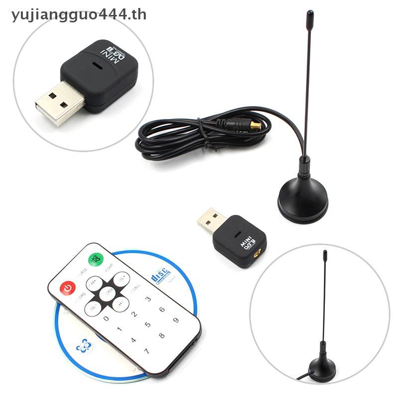 #yu # Digital DVB-T2/T DVB-C USB 2.0 TV Tuner Sti Receiver พร้อมรีโมทคอนโทรล