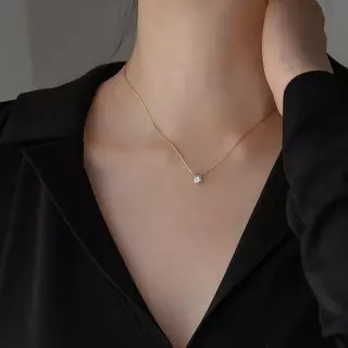 สร้อยคอ เรียบหรู ทันสมัย ดีไซน์เรียบง่าย เหมาะสำหรับผู้หญิงโจ๊กเกอร์ โซ่กระดูกไหปลาร้าหรูหรา