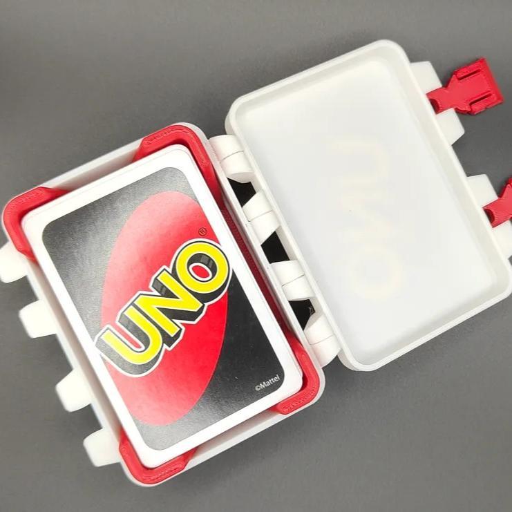 Uno Card Box - SnapLock | 3D 3D