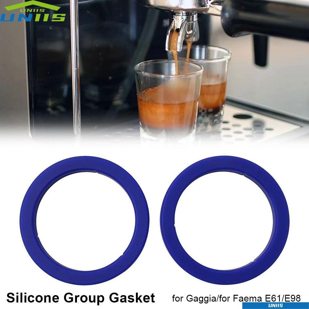 UNIIS 1 ชิ้นซิลิโคนกลุ่มปะเก็น, 8.5 มม.E61 Group Head Seal Kit, Leakproof O-Ring ปะเก็น Coffeeware