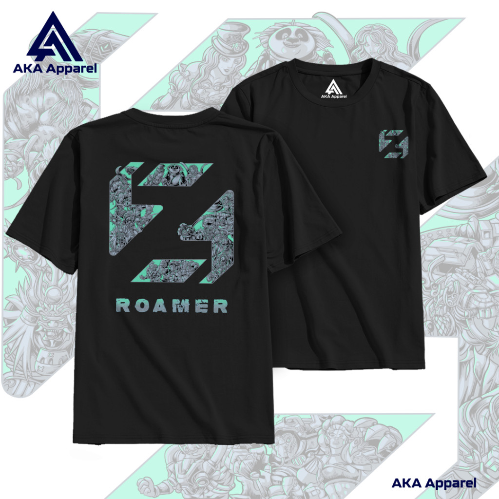 Akaos Mlbb Roamer Vol 3