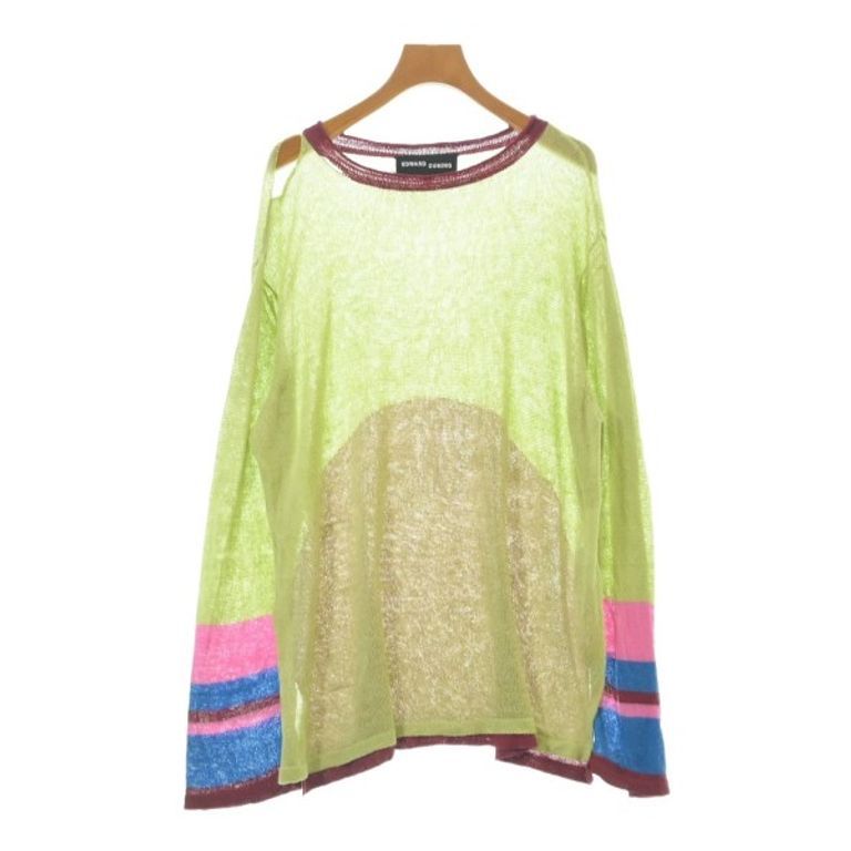 Edward Cuming Sweater Knit Women green Direct from Japan Secondhand