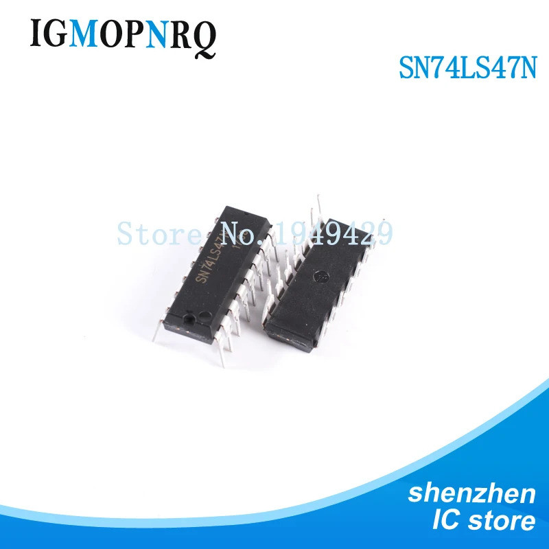 5pcs 74LS47 SN74LS47N 74LS83 74LS85 74LS112 SN74LS112N 74LS138 SN74LS138N 74LS145 SN74LS145N 74LS145