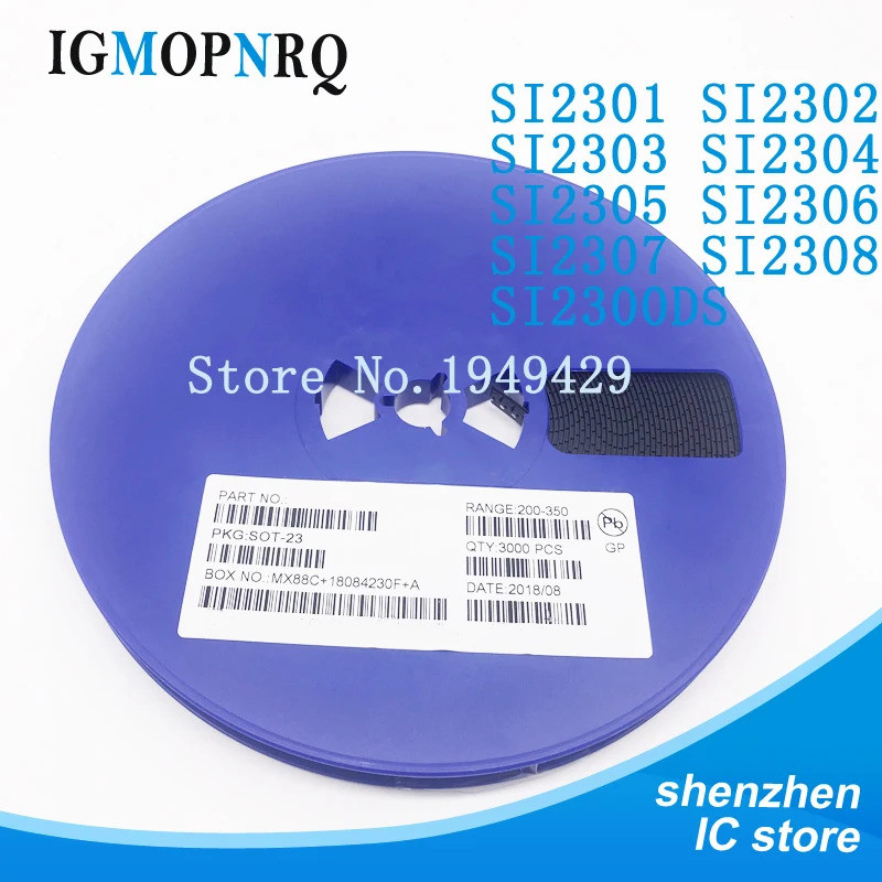 5PCS SI2301 A1SHB SI2302 A2SHB SI2303 A3SHB SI2304 A4SHB SI2305 A5SHB SI2306 A6SHB SIBB7 A7 A7 A7S S