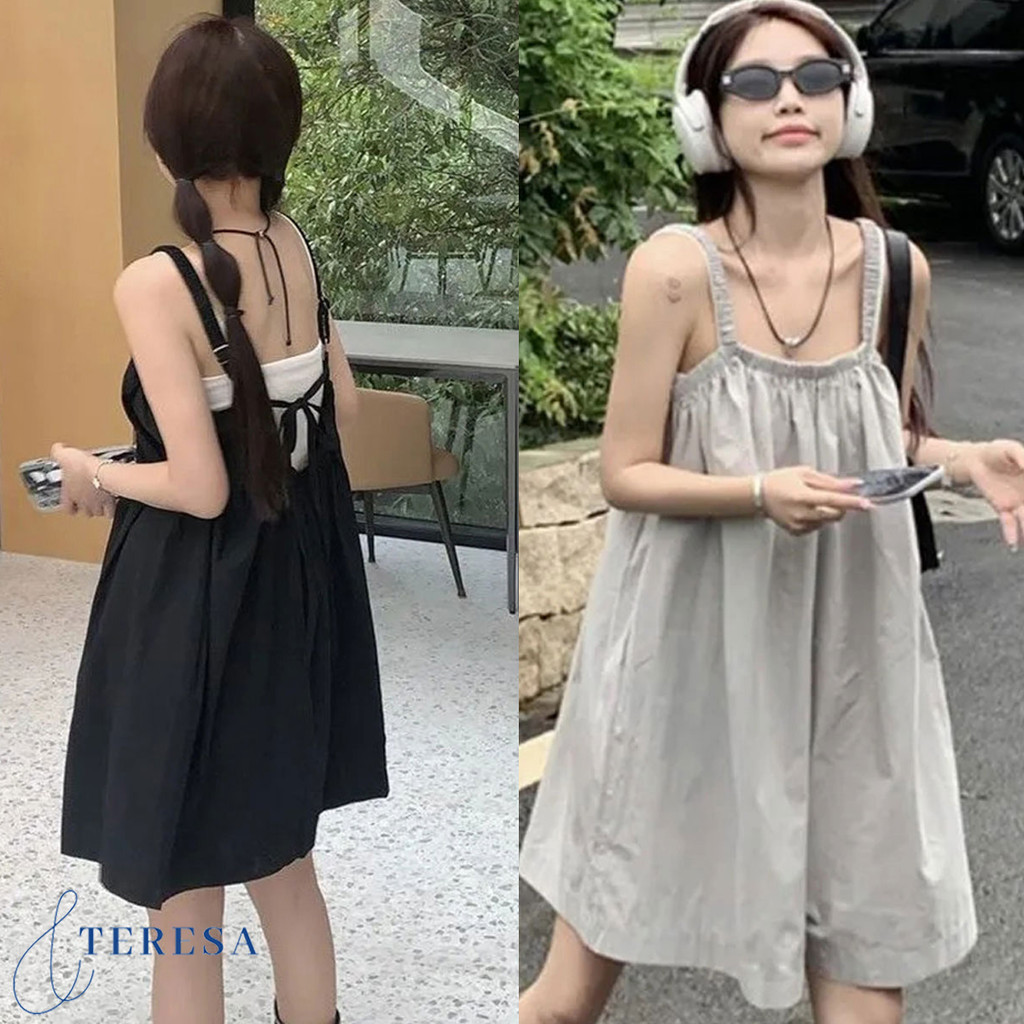 ชุดจั๊มพ์สไตล์ฝรั่งเศส แบบคูลๆ ใส่สบาย