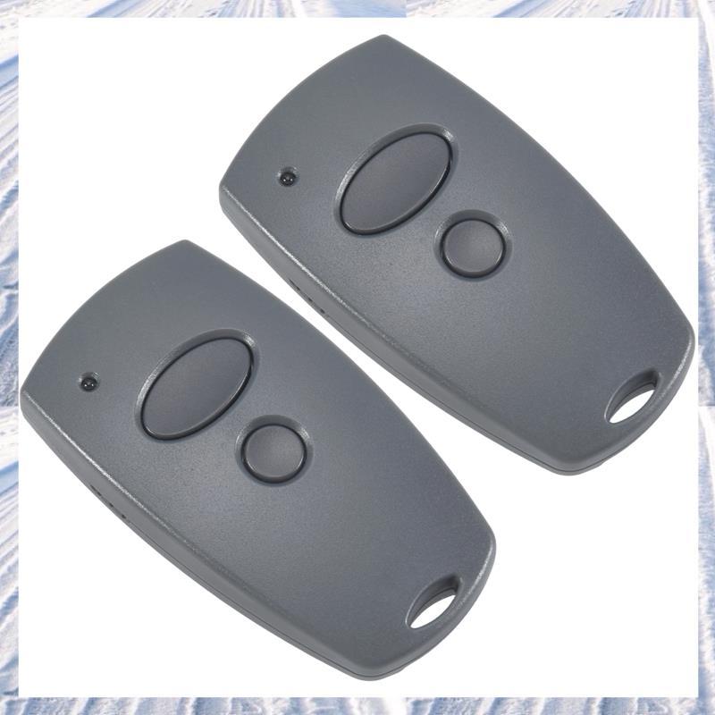 2pcs 8858.3 MHz โรงรถประตูเครื่องส่งสัญญาณสําหรับ D302-868, D304-868, D384-868, D321-868, D323-868