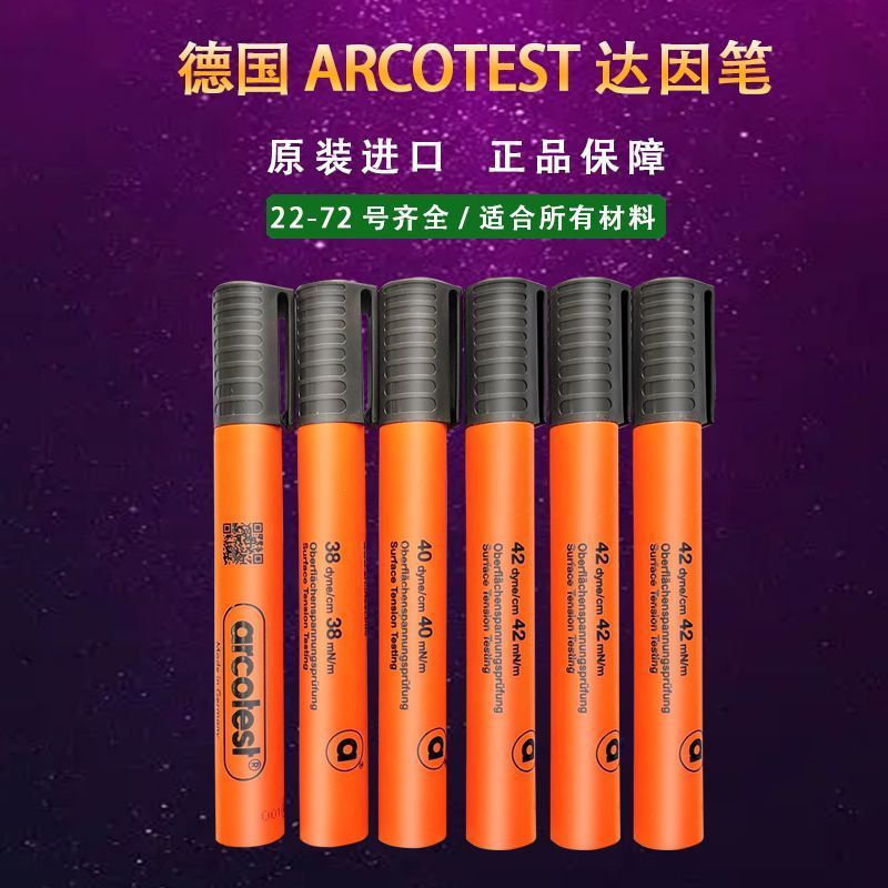 Arcotest38/ACCU/Schumann Dyne Pens - Surface Tension Testers (Germany/USA)